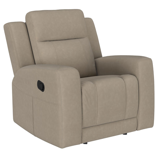 Coaster Furniture Brentwood Taupe Brown Recliner Chair