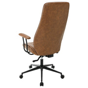 Coaster Furniture Ranger Brown Adjustable Office Chair