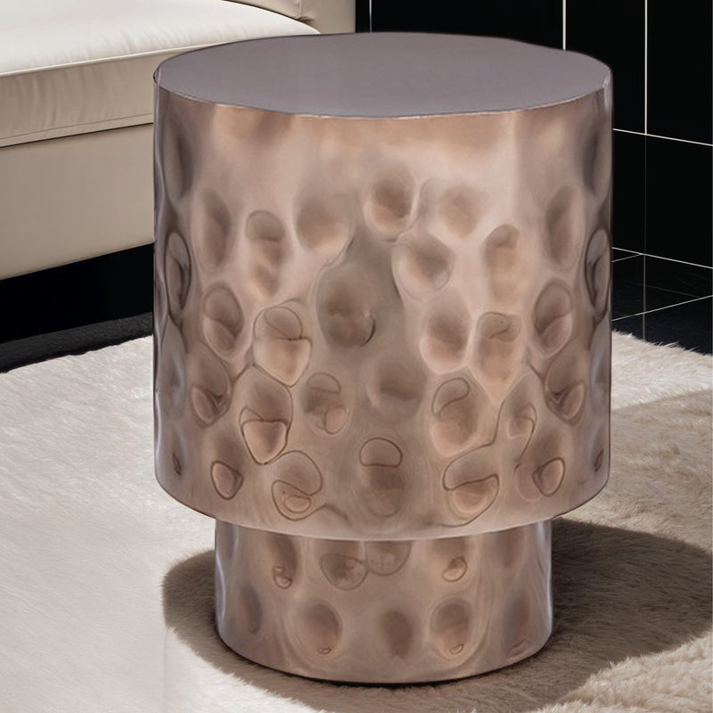 Galaxy Home 90 Copper End Table