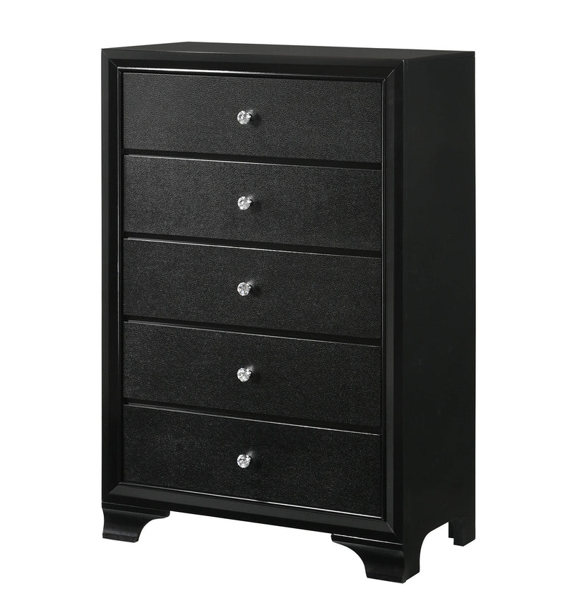 Crown Mark Micah Black Chest