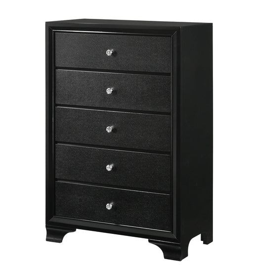 Crown Mark Micah Black Chest