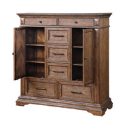 New Classic Furniture Mar Vista Walnut Door Chest