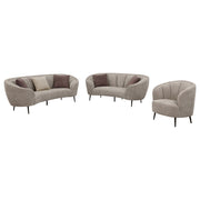 Coaster Furniture Ellorie Beige 2pc Living Room Set
