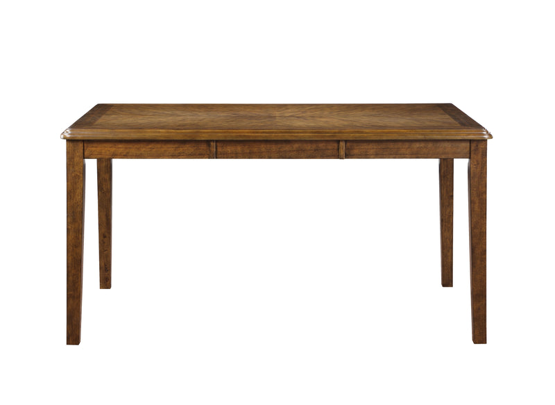 New Classic Furniture Gia Brown 6pc Dining Room Set DT-4CH-BN