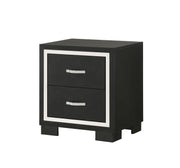 Crown Mark Gennro 2pc Bedroom Set With Queen Bed