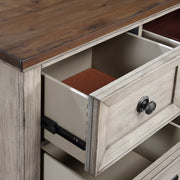 New Classic Furniture Mariana Vintage Creme Dresser