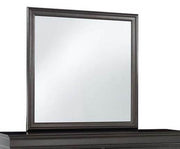 Global Furniture Pompei White Mirror