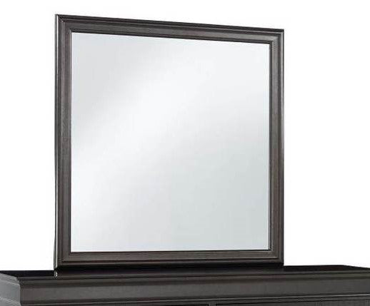 Global Furniture Pompei White Mirror