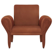 Coaster Furniture Liana Rust Brown Accent Armchair