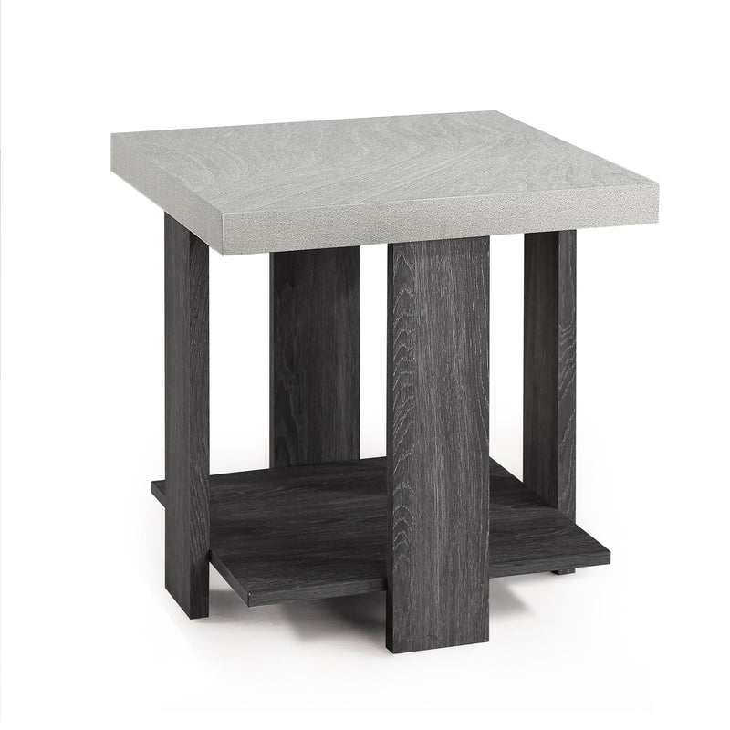 Crown Mark Boris 3pc Cocktail Table Set