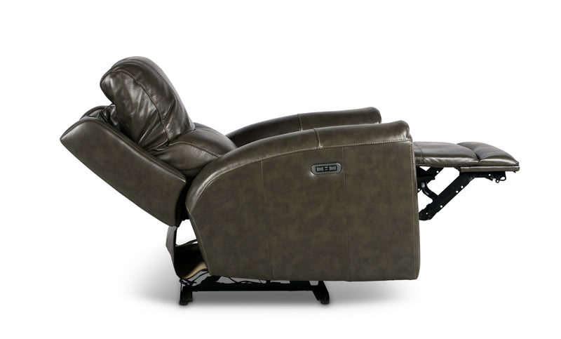 Steve Silver Laurel Grey Power Reclining Chair