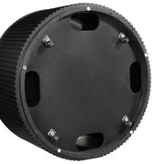 Steve Silver Colvin Black 36 Inch Round Coffee Table