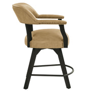 Steve Silver Rylie Sand Black 5pc Counter Set with Game Top