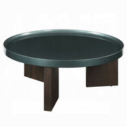 Acme Furniture Lakita Blackish Green Smoked Oak Coffee Table