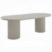 Acme Furniture Laela Bone White Dining Table
