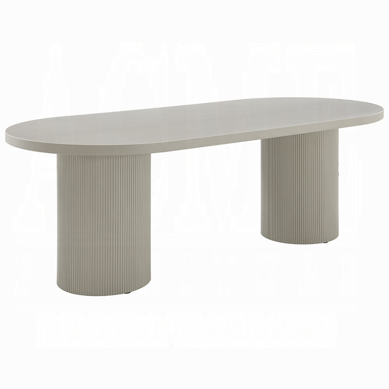 Acme Furniture Laela Bone White Dining Table