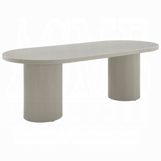 Acme Furniture Laela Bone White Dining Table