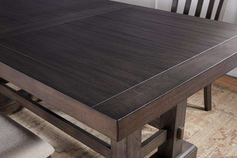 Steve Silver Napa Weathered Sand Dining Table