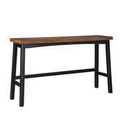 Home Elegance Caspian Brown White 4pc Pub Height Set