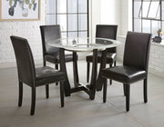 Steve Silver Verano Black Dining Table