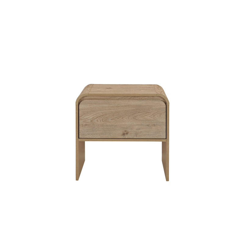 New Classic Furniture Mara Natural One Drawer End Table