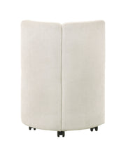 2 Acme Furniture Blayde White Side Chairs