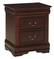 Crown Mark Louis Philip Cherry Night Stand
