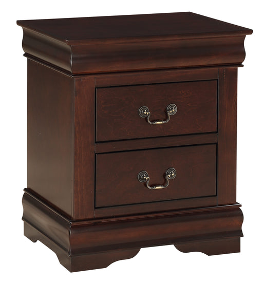 Crown Mark Louis Philip Cherry Night Stand