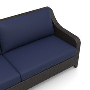 New Classic Furniture Skye Blue 2pc Outdoor Conversation Set