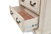 New Classic Furniture Anastasia Antique White Chest