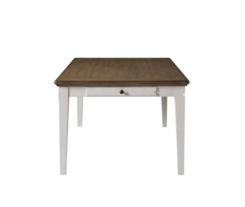 Steve Silver Pendleton Ivory Dining Table