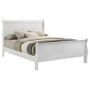 Coaster Furniture Louis Philippe White Full Bed