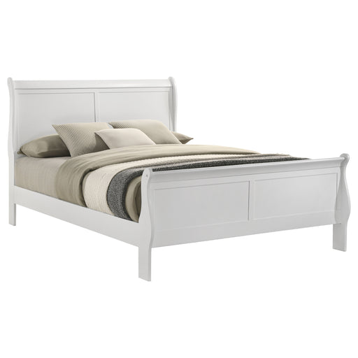 Coaster Furniture Louis Philippe White Full Bed
