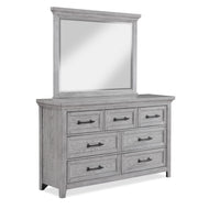 Crown Mark Beckett Mirror