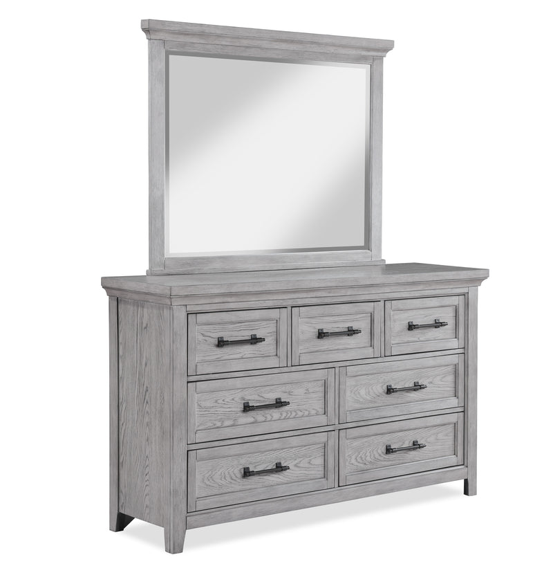 Crown Mark Beckett Mirror