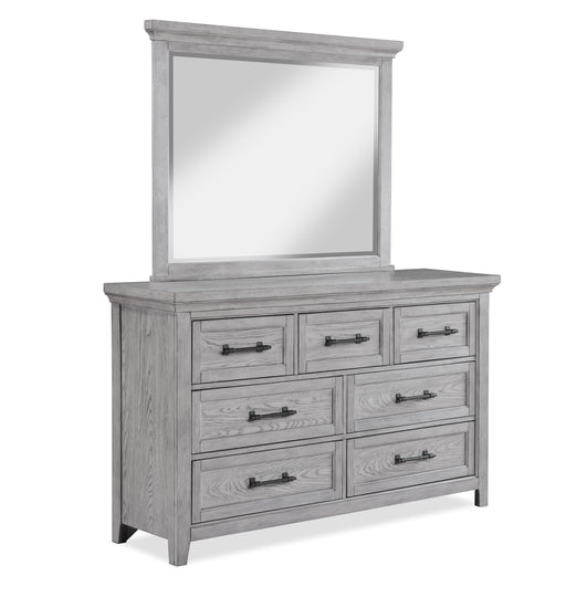 Crown Mark Beckett Mirror