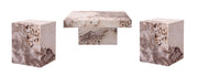 Acme Furniture Fultan Nature 3pc Coffee Table Set