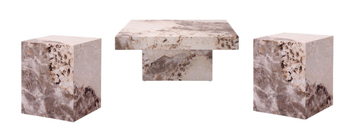 Acme Furniture Fultan Nature 3pc Coffee Table Set