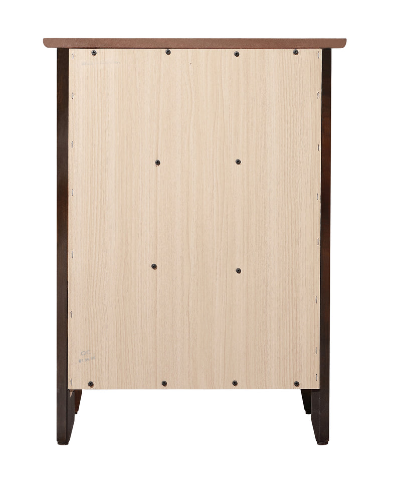 Glory Furniture Daniel Gray 3 Drawers Nightstand