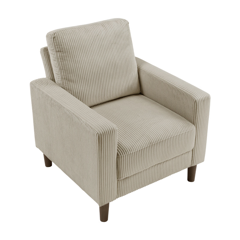 Home Elegance Crandall Gray Chair
