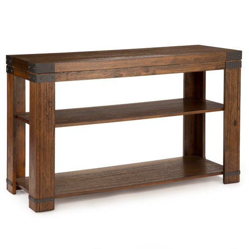 Steve Silver Arusha Medium Cherry Sofa Table
