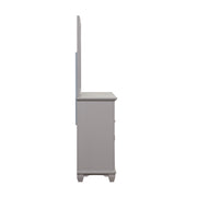 New Classic Furniture Jamestown White Landscape Mirror