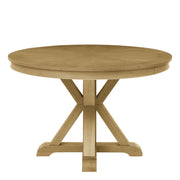 Steve Silver Rylie Natural Dining Table