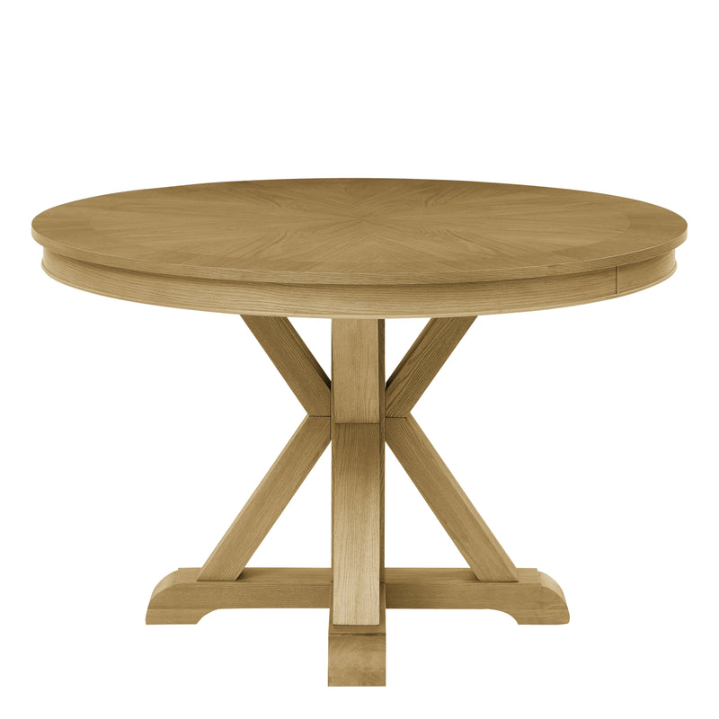 Steve Silver Rylie Natural Dining Table