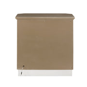 Galaxy Home Medusa Gold Nightstand