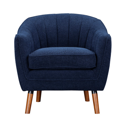 Home Elegance Cutler Blue Accent Chair