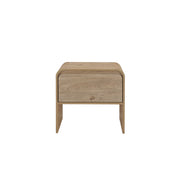 New Classic Furniture Mara Walnut One Drawer End Table