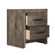 New Classic Furniture Misty Lodge Gray Nightstand