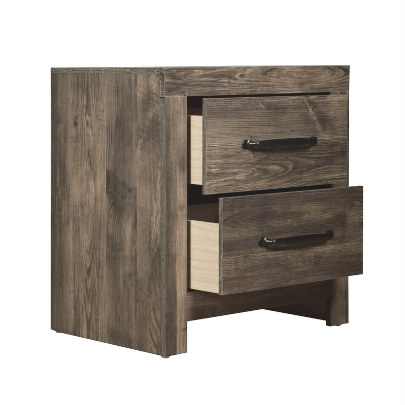 New Classic Furniture Misty Lodge Gray Nightstand