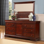 New Classic Furniture Versaille Cherry Landscape Mirror